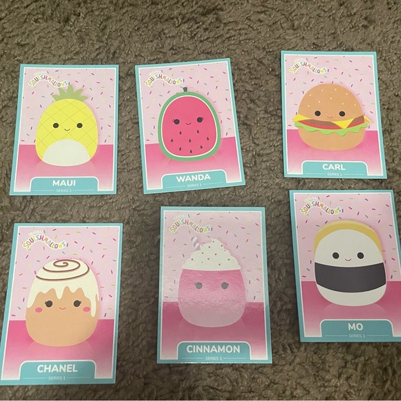 Squishmallow Trading Cards - Picture 5 of 6